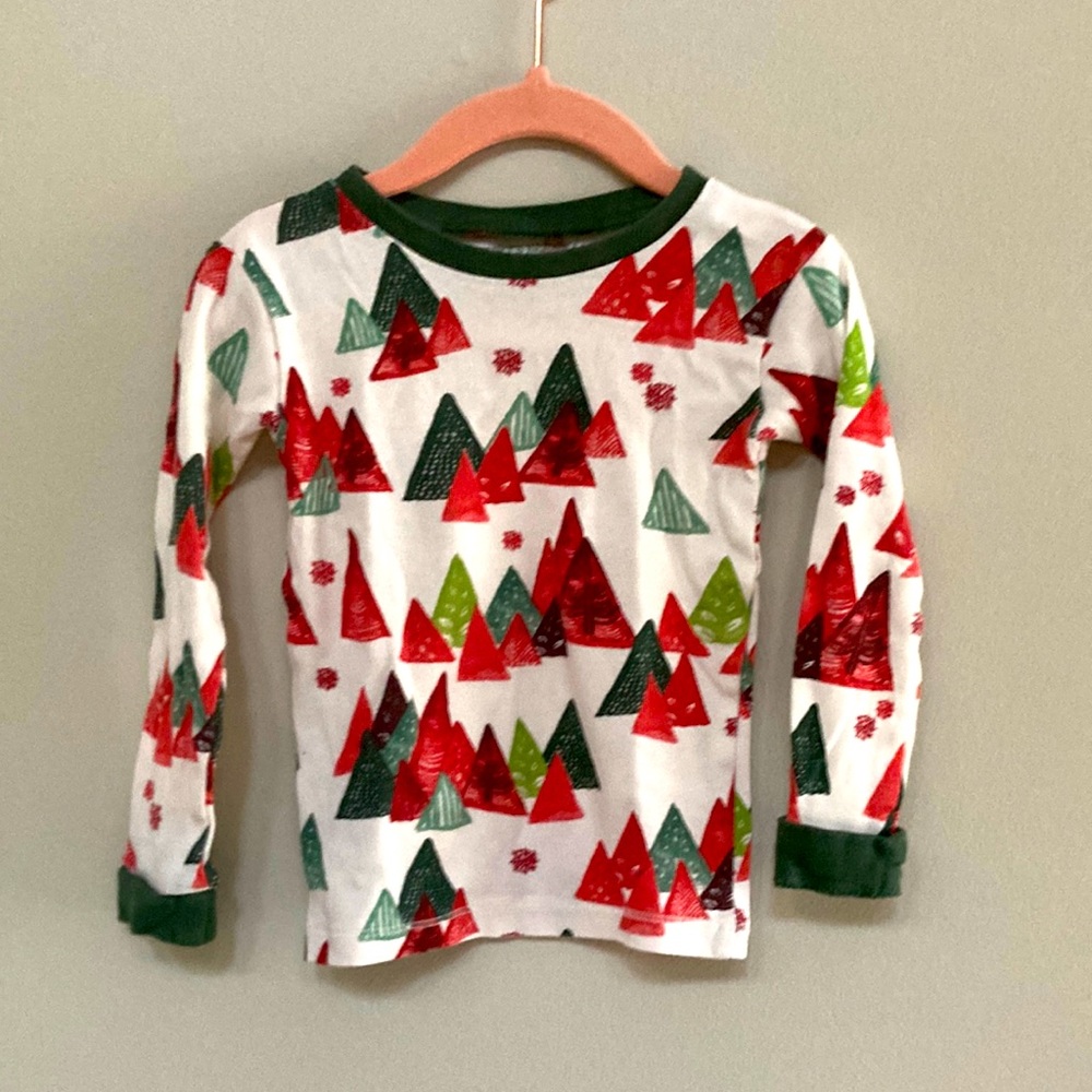 Burt’s Bees Christmas pajamas size 24 months